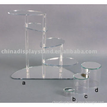 acrylic shoe rack